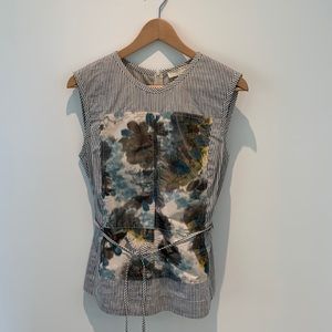 Comrags sleeveless top